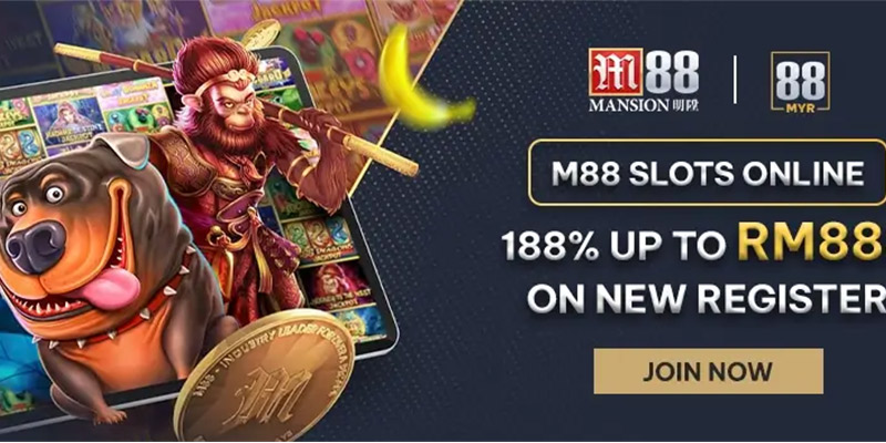 5 Slot game cực hay tại M88