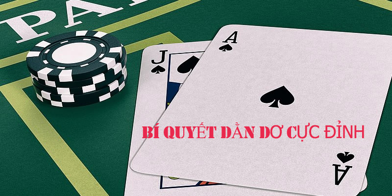 Bí quyết dằn dơ Blackjack