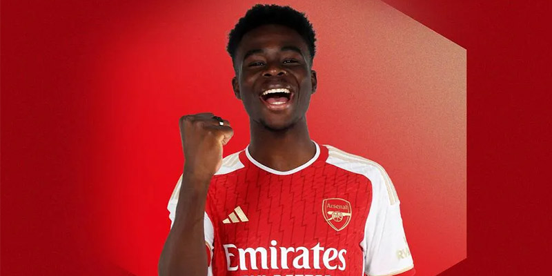 Bukayo Saka