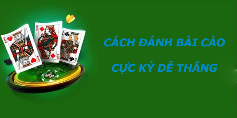 Cách chơi bài cào