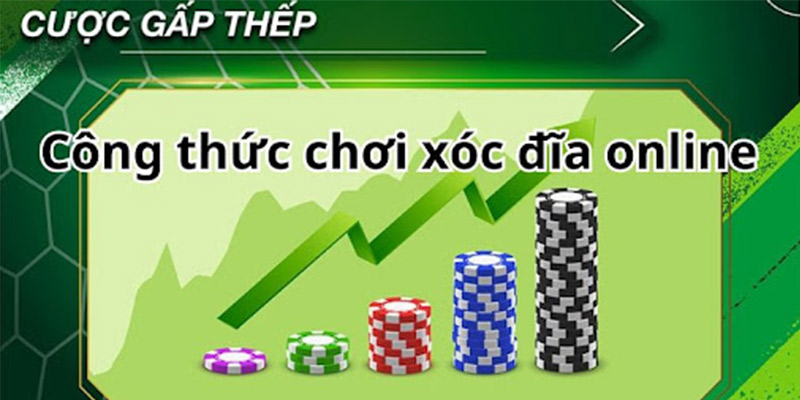 Mẹo chơi gấp thếp xóc đĩa