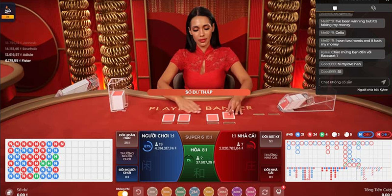 Soi cầu để thắng game Baccarat