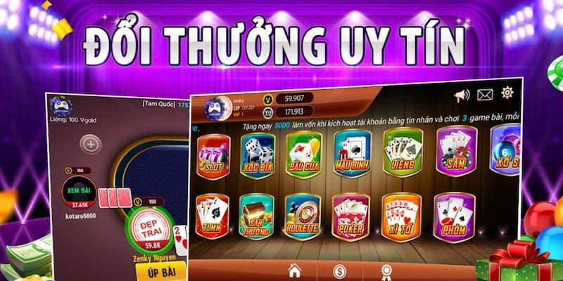 Thông tin game bài đổi thưởng M88