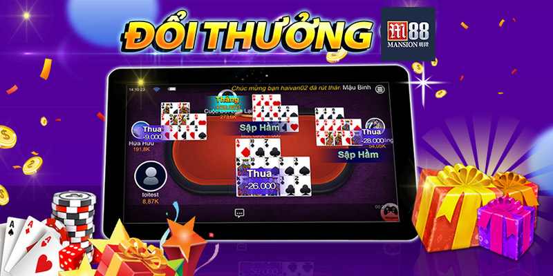 Tips chơi game bài đổi thưởng M88 toàn thắng