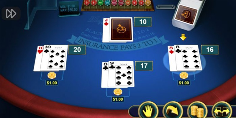 Mẹo chơi Blackjack từ cao thủ