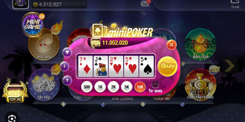 Nên chơi mini Poker tại các địa chỉ uy tín như M88