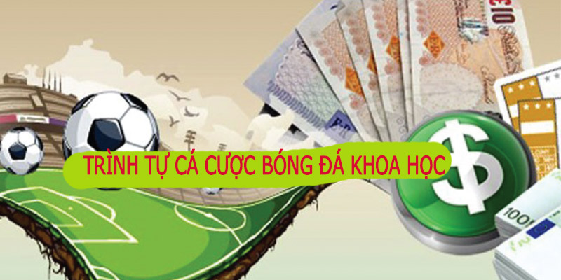 Trình tự cá cược bóng đá toàn thắng